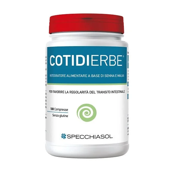 SPECCHIASOL Cotidierbe 100 Compresse