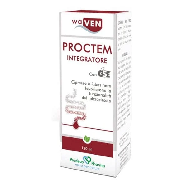 PRODECO PHARMA WaVen Proctem Integratore Flacone 120 ml