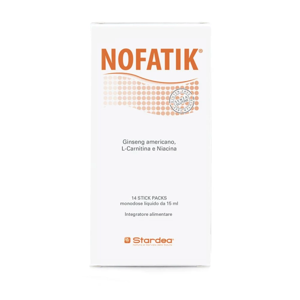 STARDEA Energistar Nofatik 14 Stickpack Da 15 ml