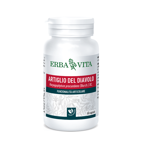 ERBA VITA Artiglio Del Diavolo 60 Capsule
