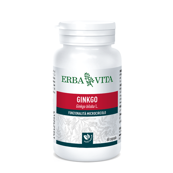 ERBA VITA Ginkgo 60 Capsule