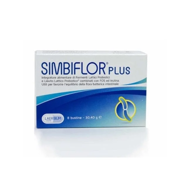 LAERBIUM PHARMA Simbiflor Plus 8 Bustine