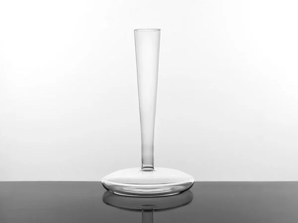Astemio, vaso in vetro a collo lungo - Blueside Design Shop