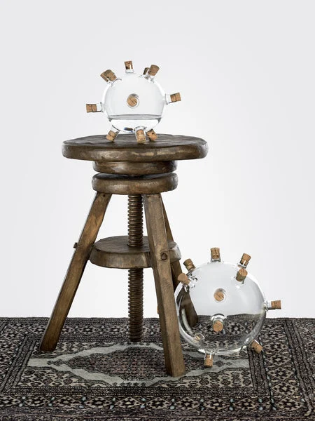Mina, profumatore di design in vetro - Blueside Emotional Design