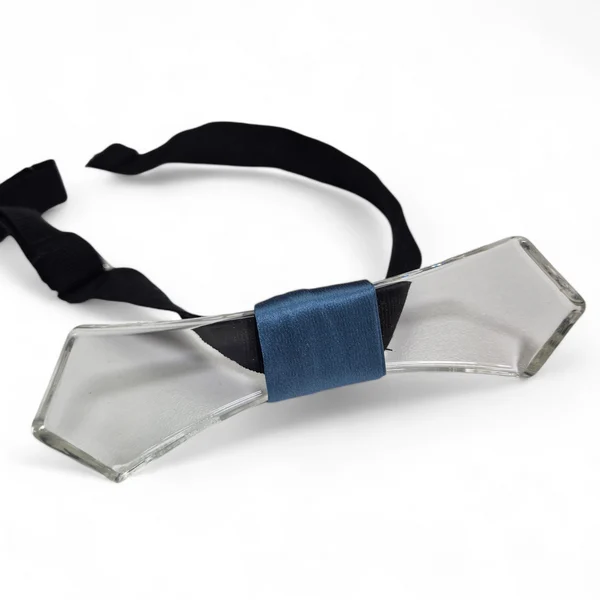 Hook, papillon in vetro e tessuto - Blueside Emotional Design