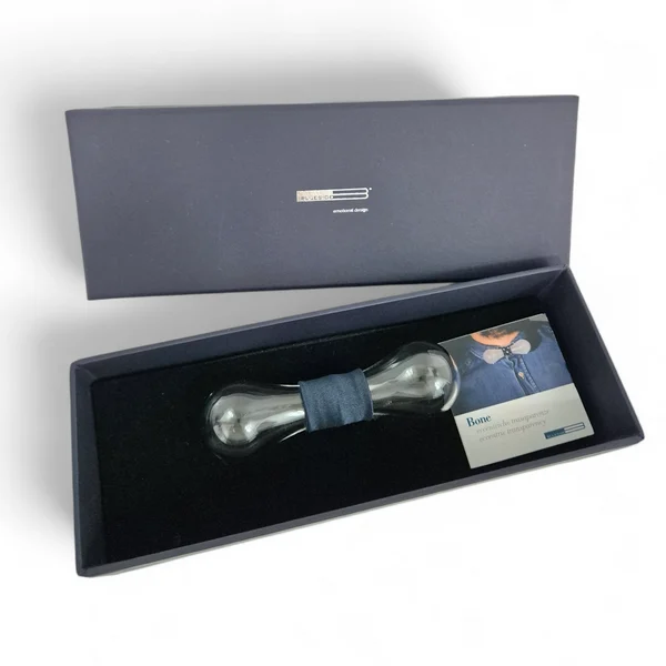 Bone, papillon in vetro e tessuto - Blueside Emotional Design
