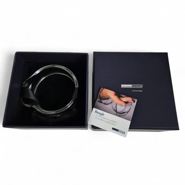 Bangles, bracciale rigido a fascia - Blueside Emotional Design