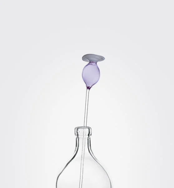 Schioppetto, fiore in vetro - Blueside Design Shop