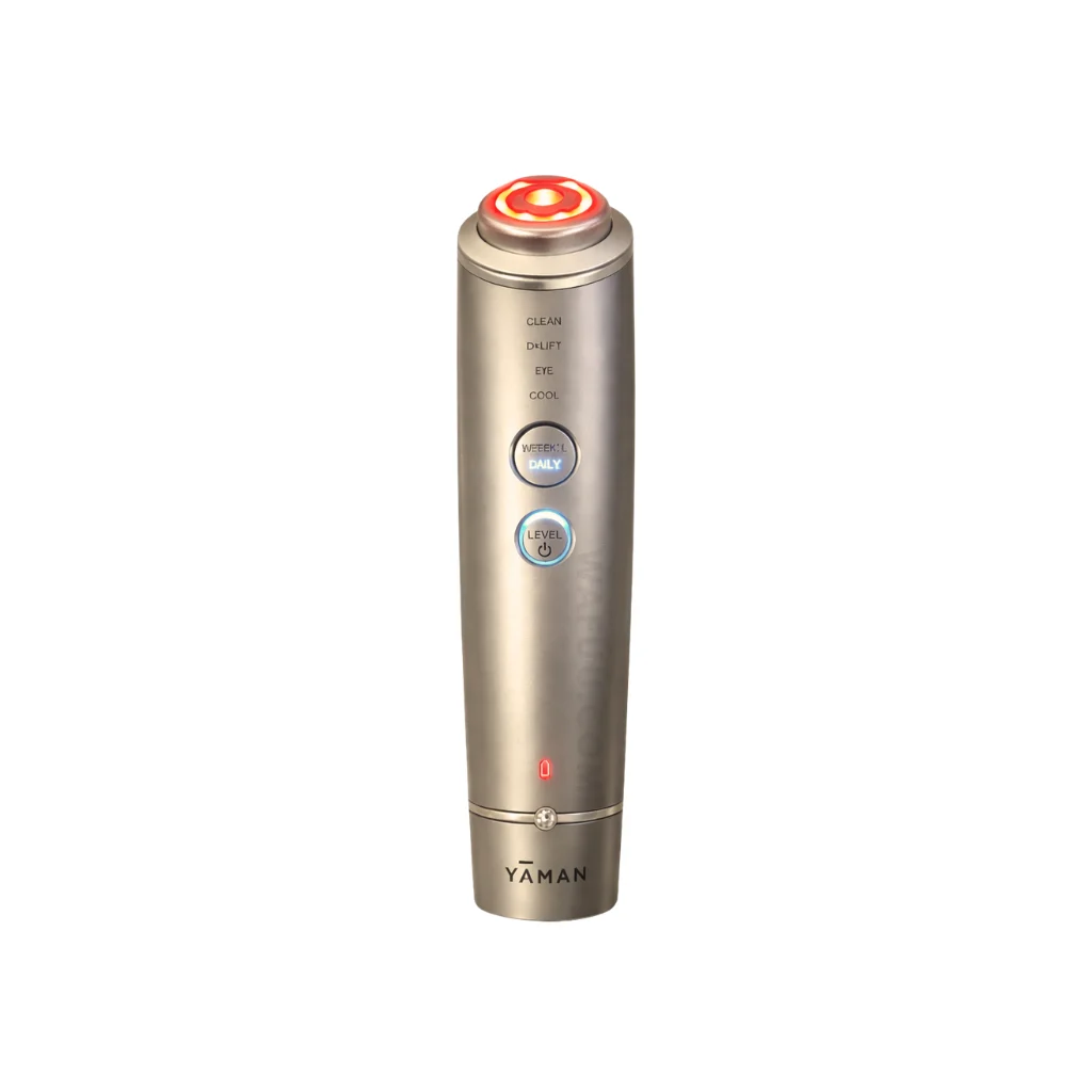 YA-MAN Dispositivo Facciale PhotoPlus Deep Lift RF EMS YJFA1T Bronzo