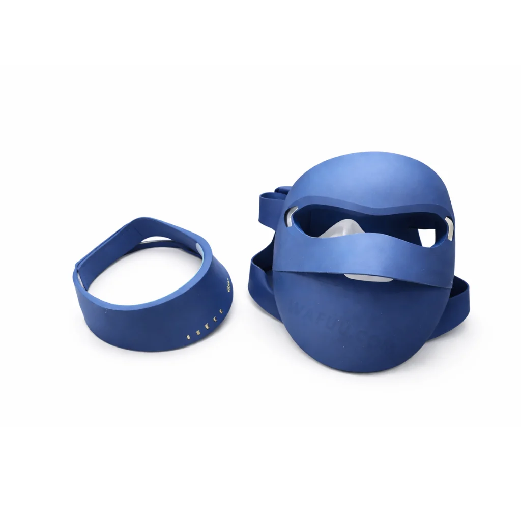 YA-MAN Maschera Facciale LED Dispositivo YJMF0L Blu Verde Scuro