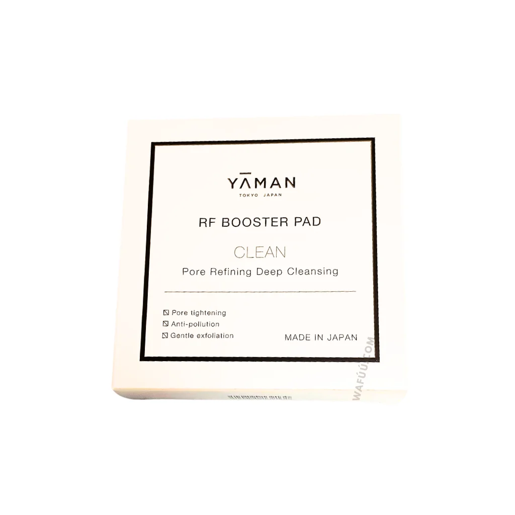 YA-MAN Booster Pad detergente viso per pori Clean YRF0003 15 bustine