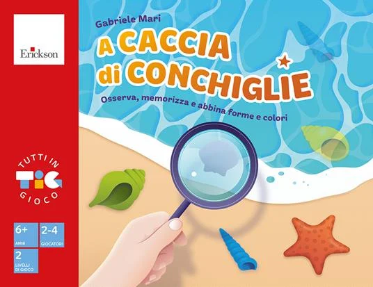 a caccia di conchiglie - Giochi e Puzzle