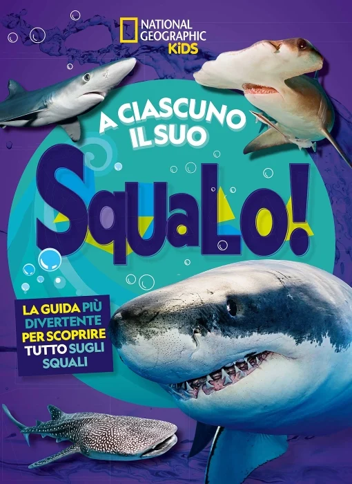 a ciascuno il suo squalo - Libri e DVD