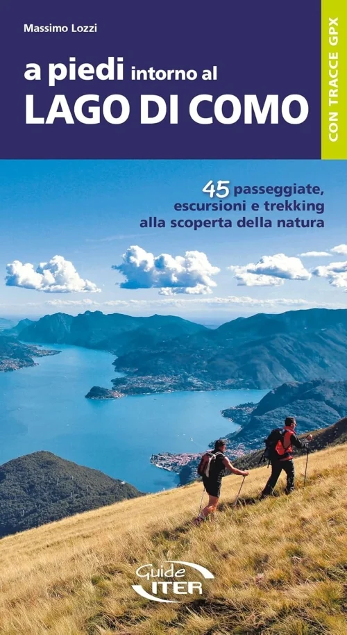 a piedi intorno al lago di como - Libri e DVD