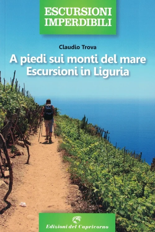 a piedi sui monti del mare. escursioni in liguria - Libri e DVD