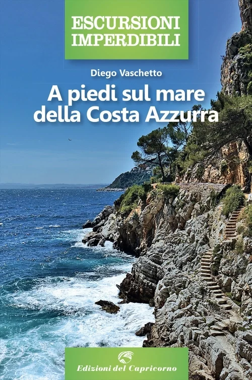 a piedi sul mare della costa azzurra - Libri e DVD