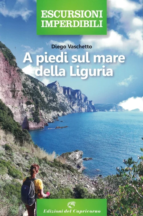 a piedi sul mare della liguria - Libri e DVD