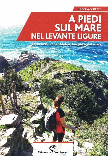 a piedi sul mare nel levante ligure - Libri e DVD