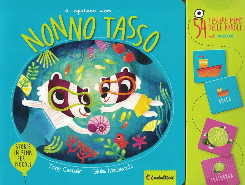 a spasso con… nonno tasso - Libri e DVD