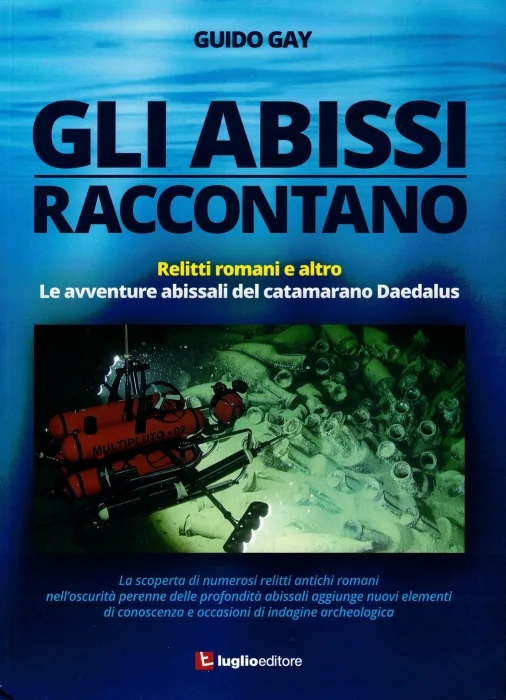 gli abissi raccontano - Libri e DVD