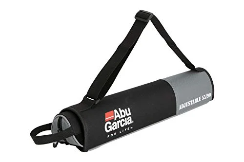 Abu Garcia Custodia per Canna da Pesca Semi Rigida 6'6" Nera