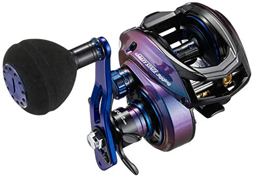 Abu Garcia Reel Salty Stage Jigging 1502369 Aluminum Fishing