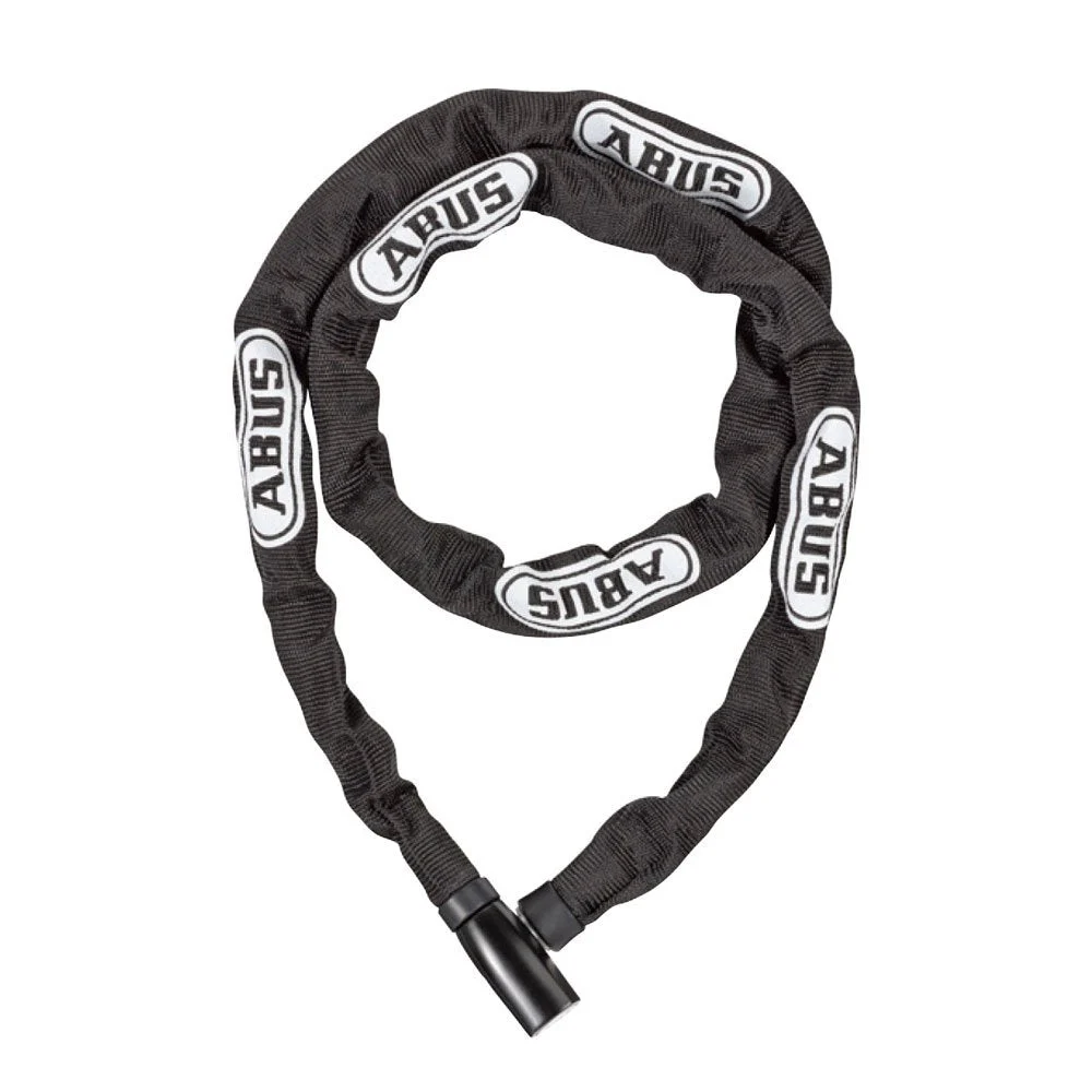 Abus lucchetto a catena per bici ultraleggero a chiave 4804K nero 110cm