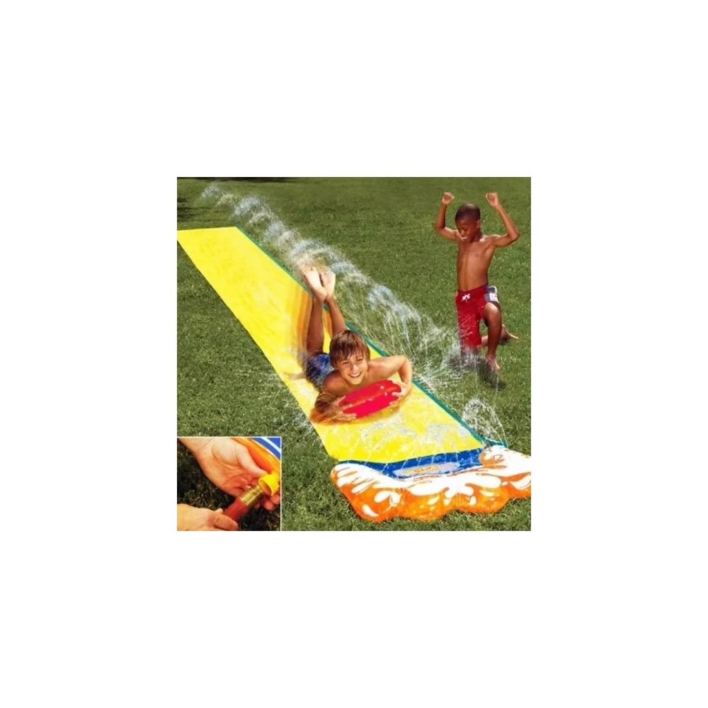 ACQUA SCIVOLO FERROVIARIO 488 X 71 CM GIOCO PISCINA ESTERNO GIARDINO WATER ZONE - TrAdE Shop Traesio