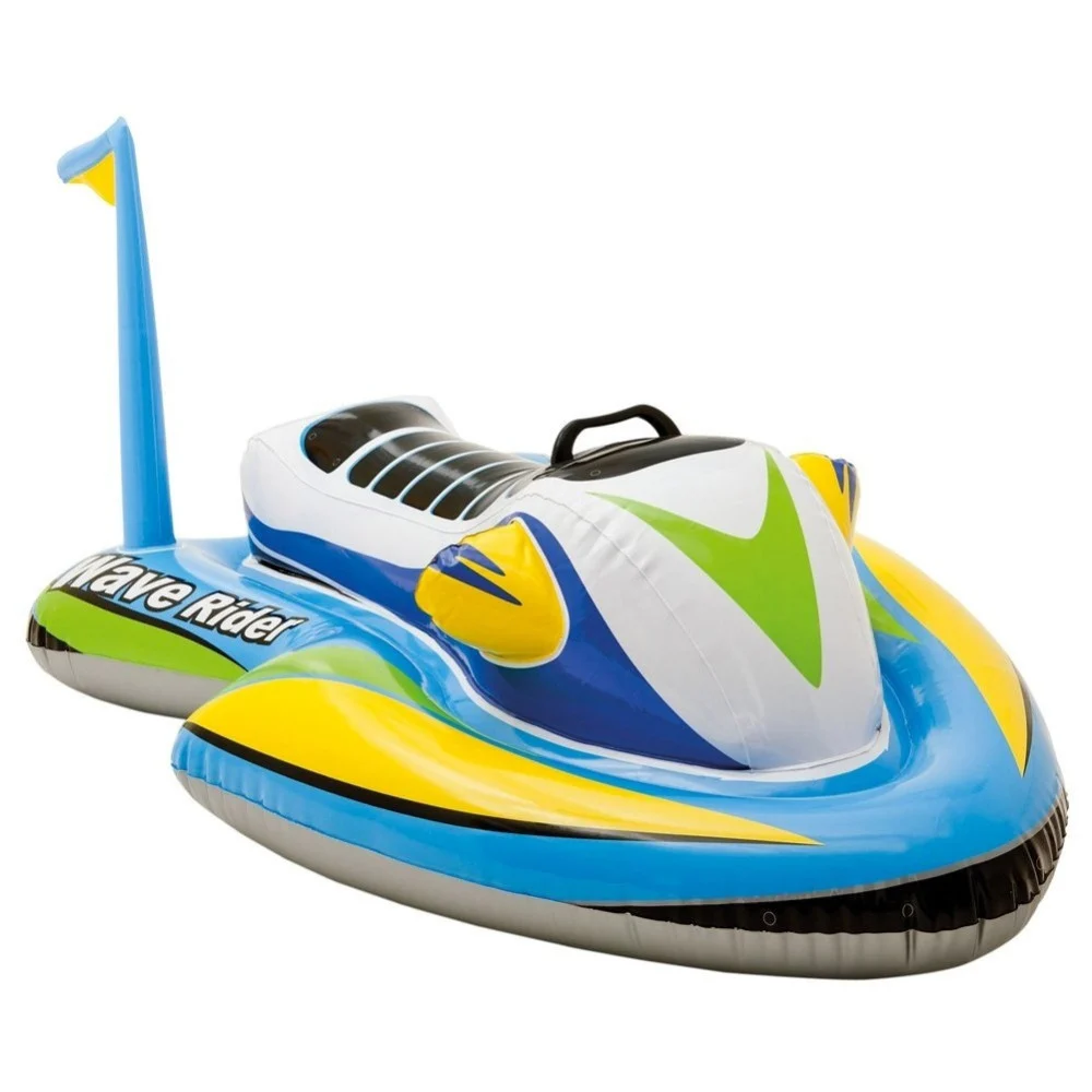 ACQUASCOOTER CAVALCABILE GIOCO GONFIABILE BAMBINI 117 X 77 CM MARE PISCINA - TrAdE Shop Traesio