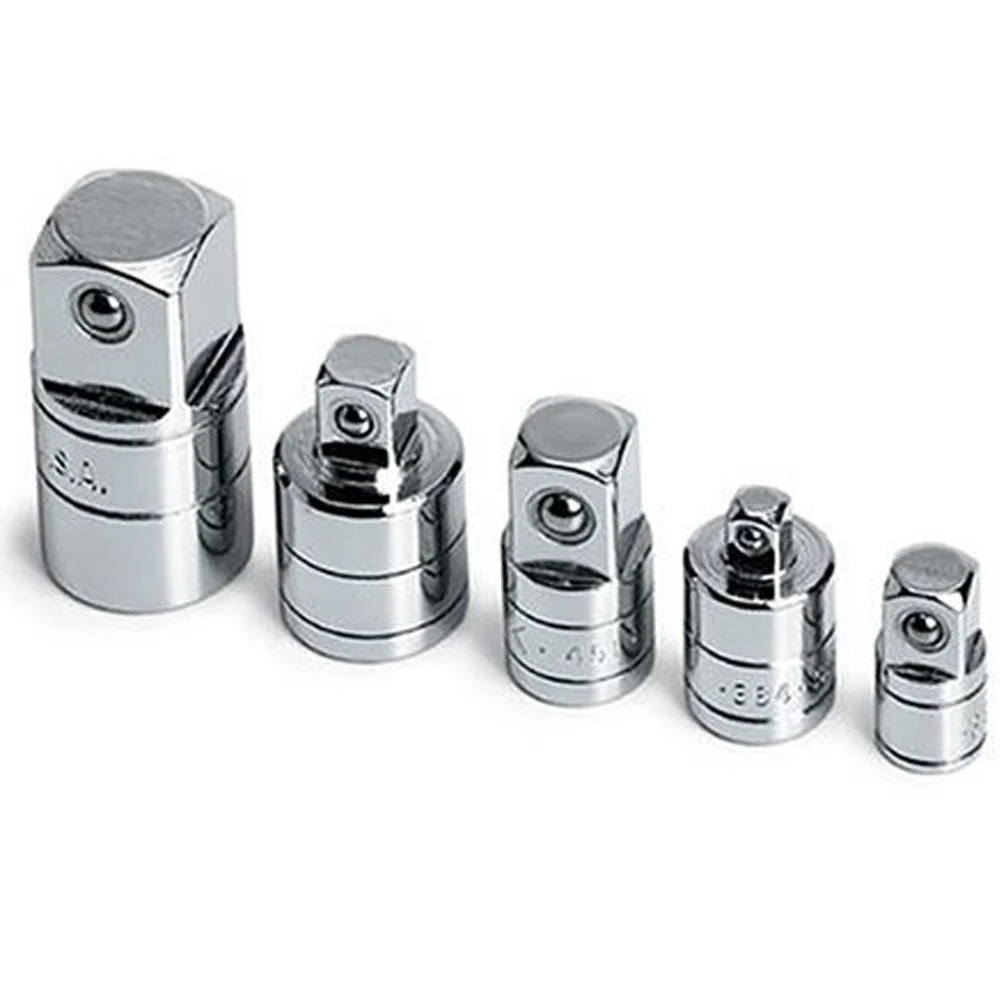 ADATTATORI RIDUTTORI PER BUSSOLE 5 PZ PER UTENSILI ARIA CHROME VANADIUM - TrAdE Shop Traesio