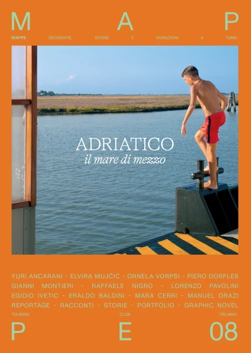 adriatico, il mare di mezzo – mappe 08 - Libri e DVD