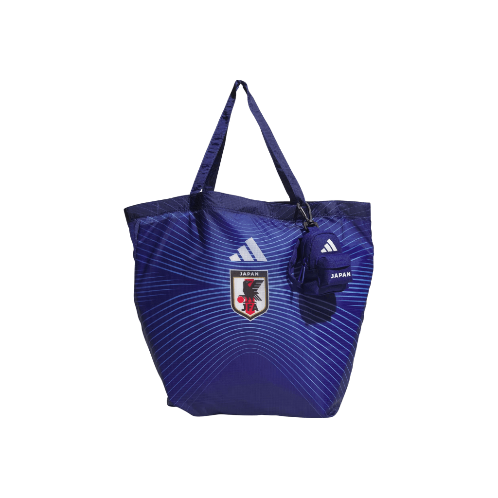 Adidas Japan 2026 Home Packable Bag Japan Blue KC0757