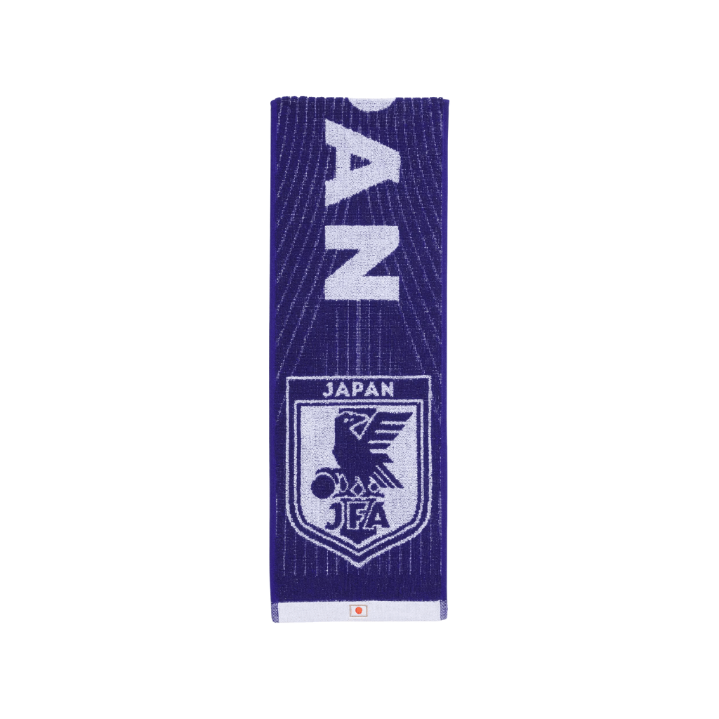 Adidas sciarpa asciugamano da stadio Giappone 2026 Home blu Japan
