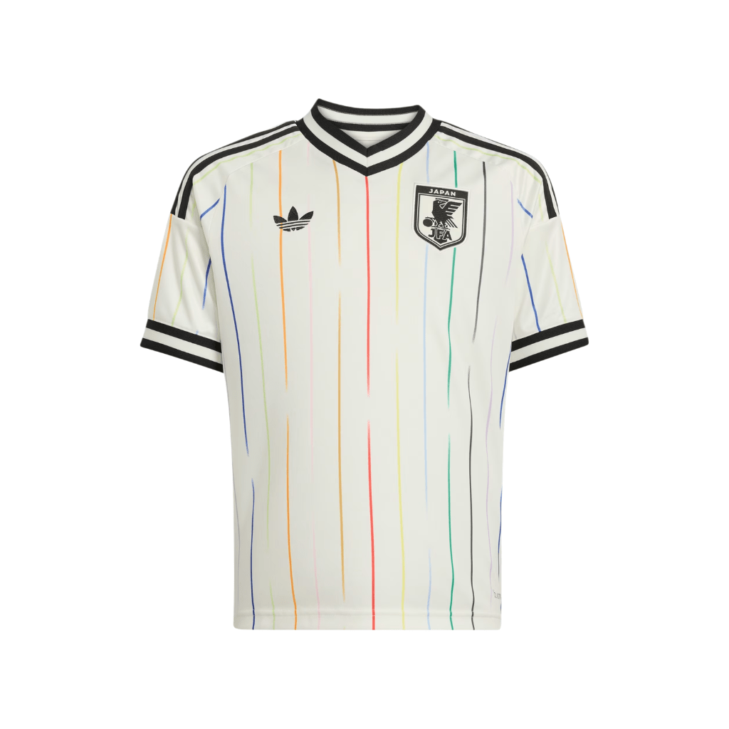 Camiseta réplica segunda equipación Japón 2026 para niños adidas