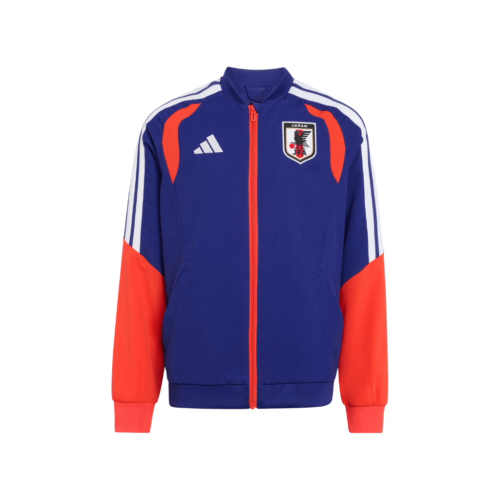 Adidas giacca da rappresentanza bambini Giappone Tiro26 Japan Blue
