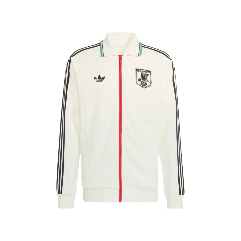 Adidas Japan National Football Team Anthem Jacket 2026 Away