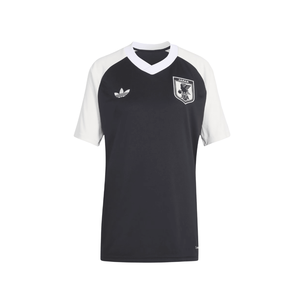 Adidas Japan National Football Team 2026 Away Pre-Match Jersey Men’s Black