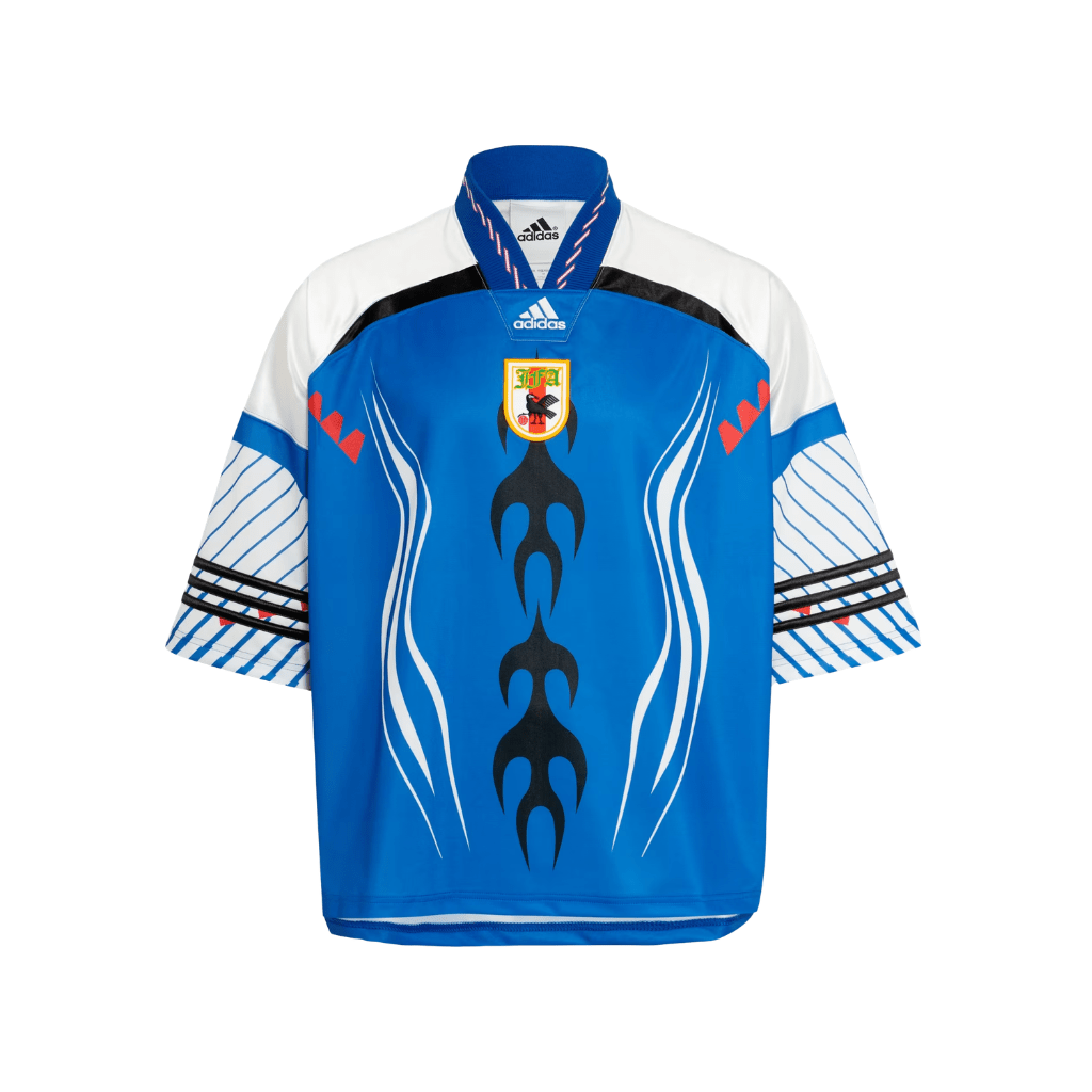 Adidas Japan National Football Team Bring Back Remix Jersey - WAFUU JAPAN