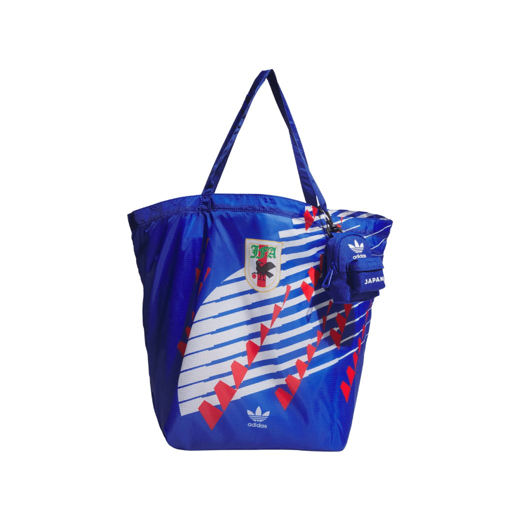 adidas Borsa tote packable Giappone Nazionale di calcio Power Blue