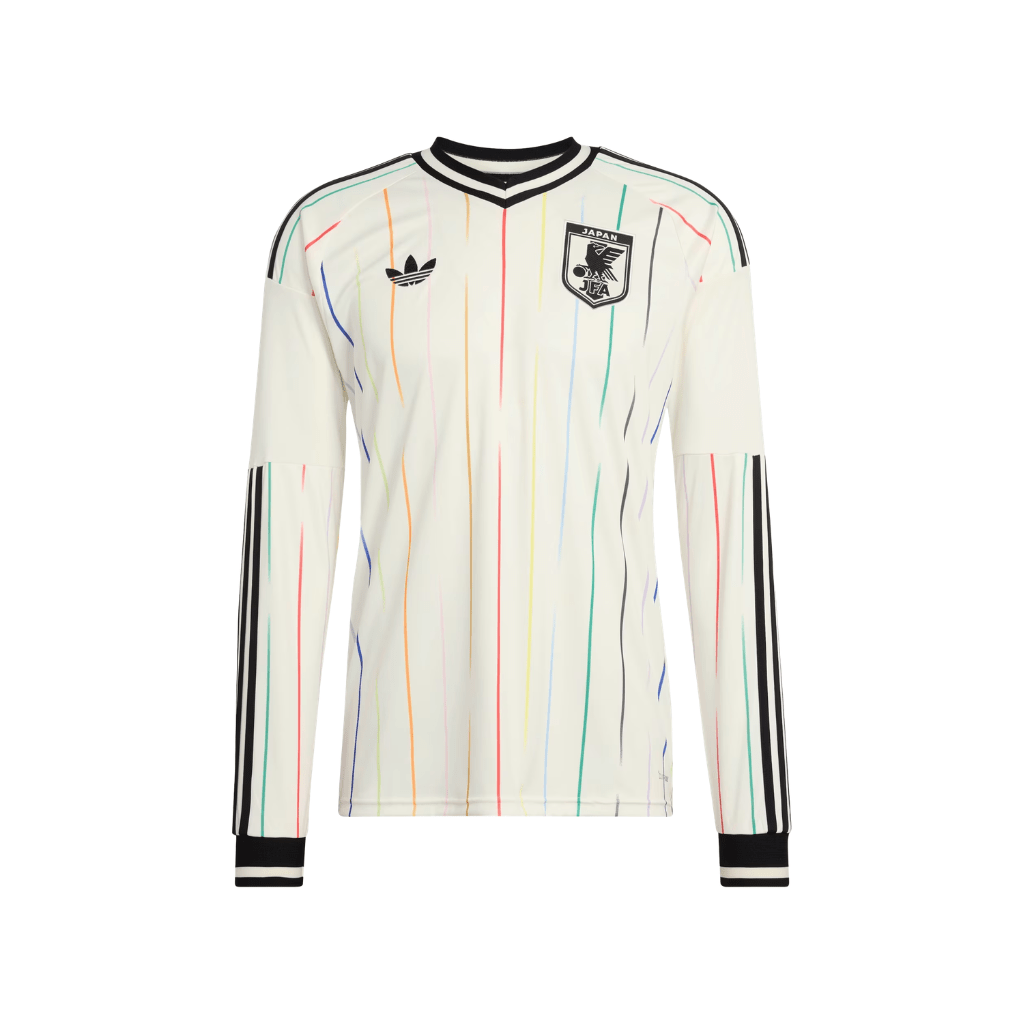 Adidas Japan National Team 2026 Away Replica Jersey Long-Sleeve