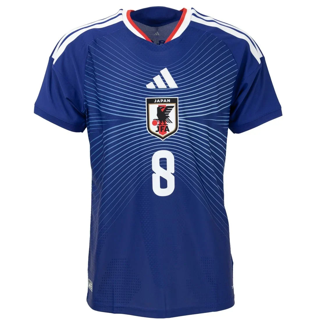 adidas Maglia Authentic Home Giappone 2026 Minamino #8 Takumi - WAFUU JAPAN