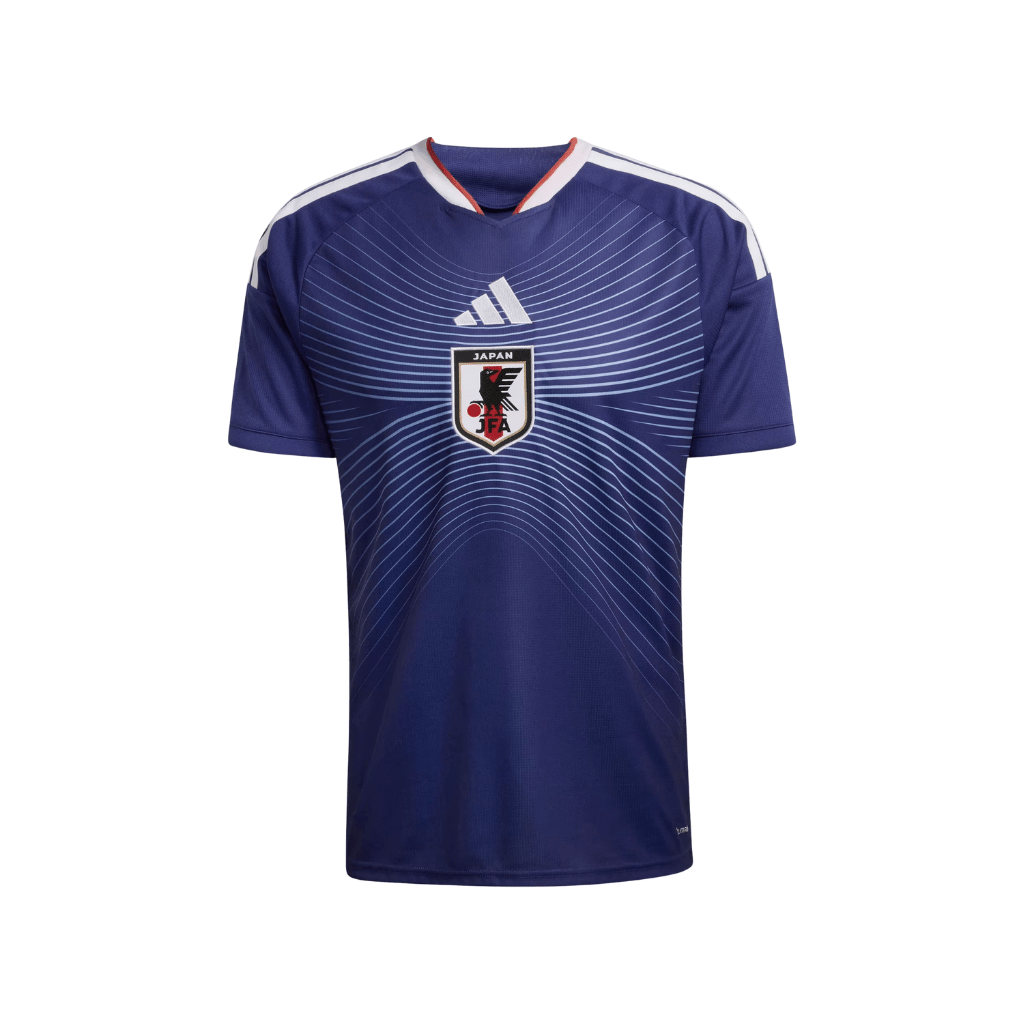 Adidas maglia replica Nazionale Giappone home 2026 Japan Blue / Ash Blue