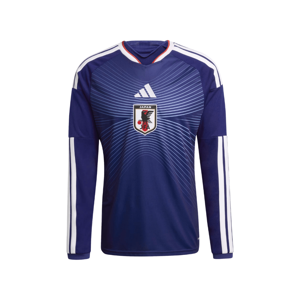 Adidas maglia replica ML Nazionale giapponese ClimaCool 2026 Home Japan Blue/Ash