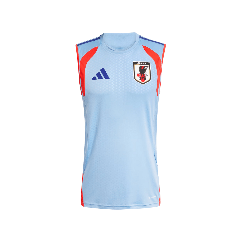 Adidas canotta ClimaCool Japan Tiro26 blu cenere