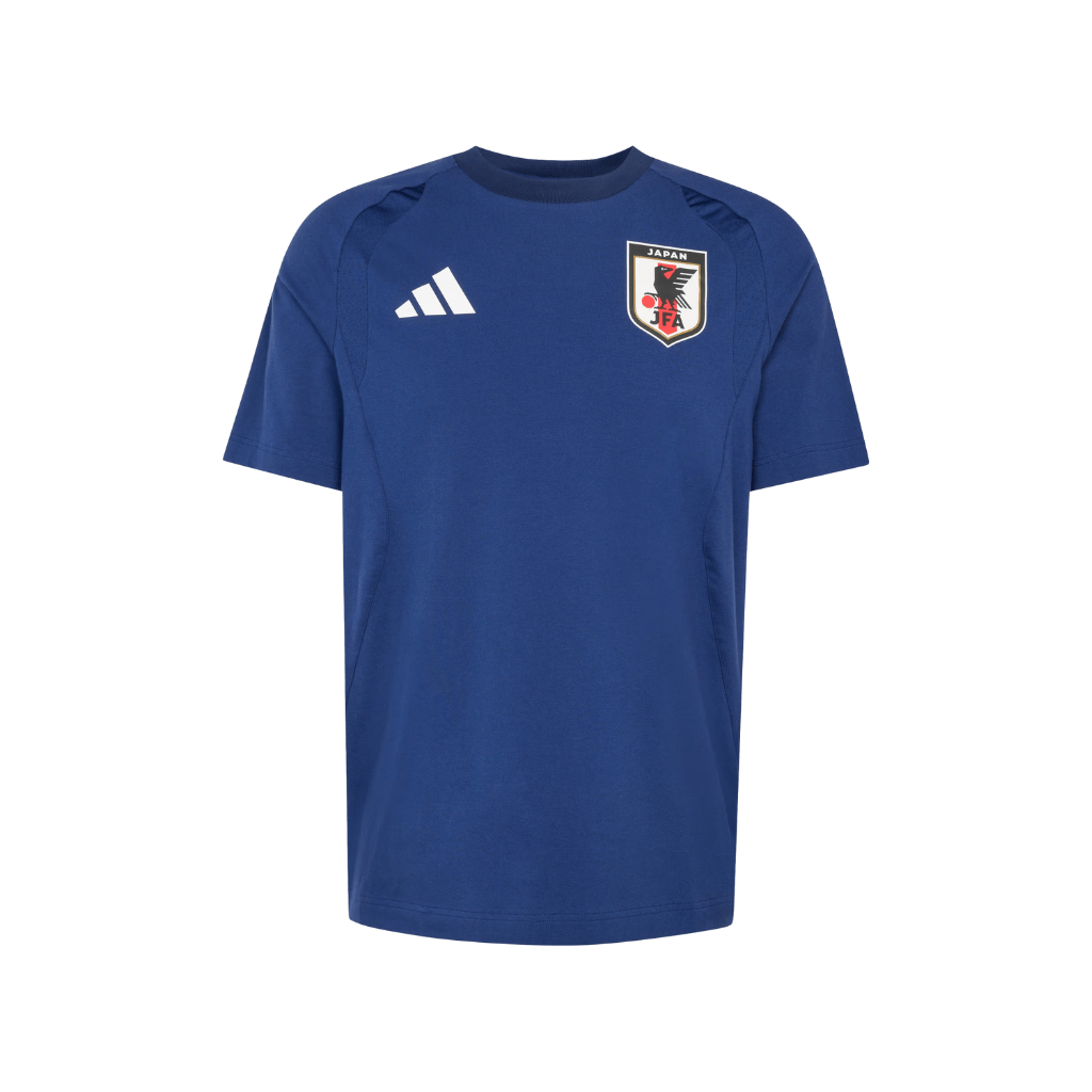 Adidas T-shirt a maniche corte Giappone Travel Tiro26 blu scuro