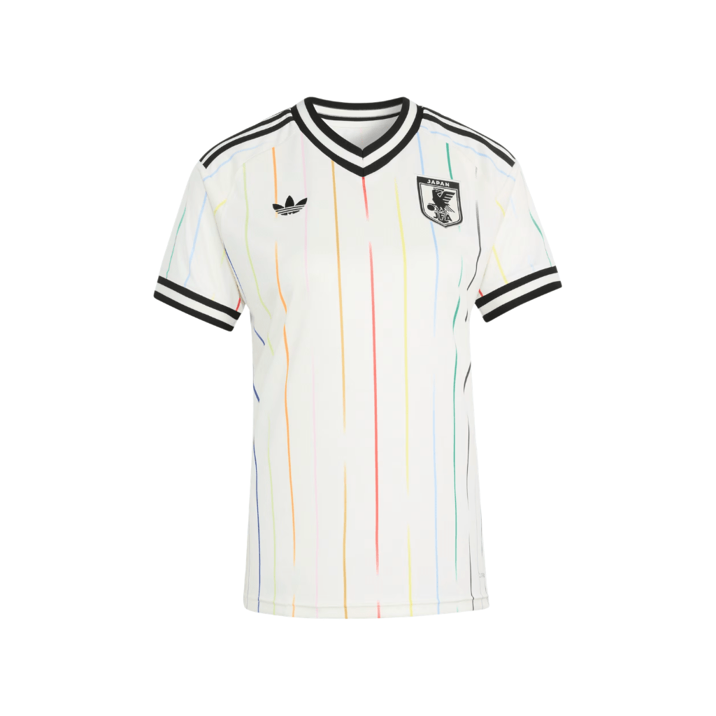 Maglia away replica Giappone 2026 da donna adidas