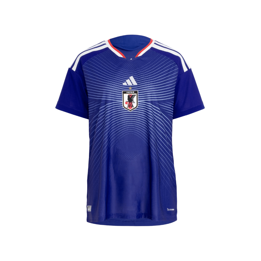 Adidas maglia gara donna Giappone 2026 home authentic Japan Blue
