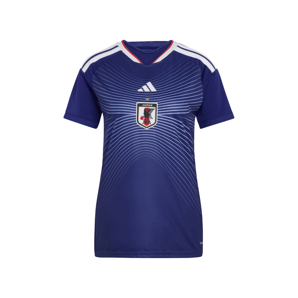 Adidas maglia replica Nazionale femminile Giappone 2026 home Japan Blue