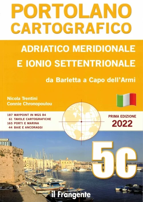 adriatico meridionale e ionio settentrionale – da barletta a capo dell’armi - Libri e DVD