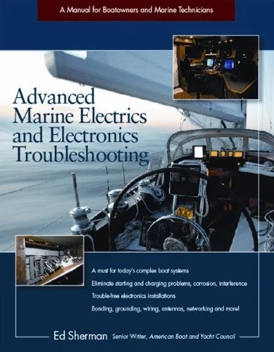 advanced marine electrics and electronics troubleshooting - Libri e DVD